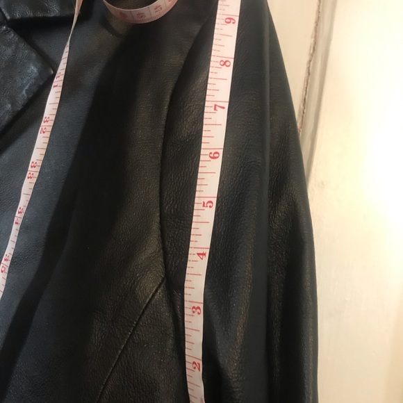 Michael Michelle Men’s Leather Jacket 🧥 - Picture 14 of 16